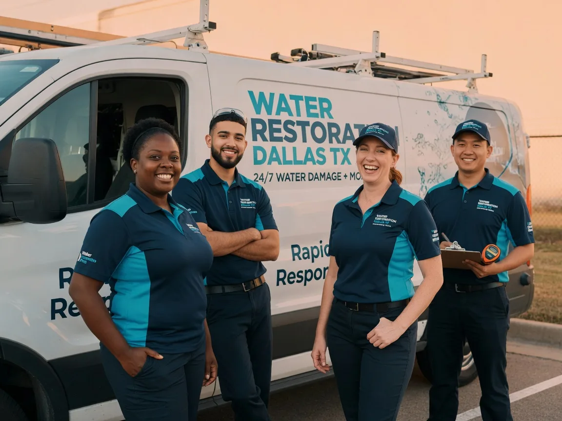 Emergency Water Damage Restoration company in Hooks, TX