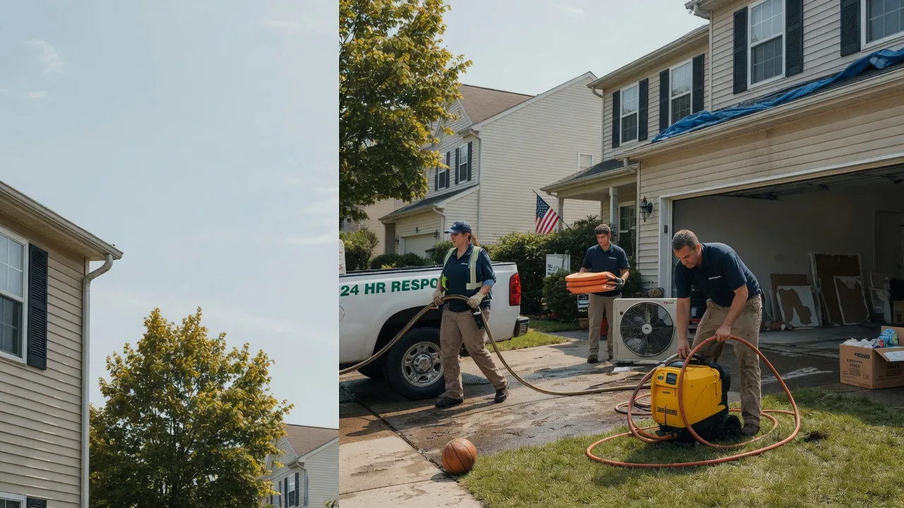 Emergency Water Damage Restoration in Hooks, TX near me